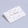 Convert for a certificate with embossing "Blave" 10.5 x 7 set 10 pcs