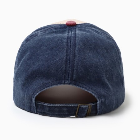 Men's cap "Motorcycler", Blue color, size 56-58-2