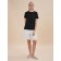 Female T -shirt, size m, black color
