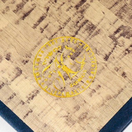 Safe-book wood, leatherette "Great Thoughts of Great Men" 21x13x5 cm-5