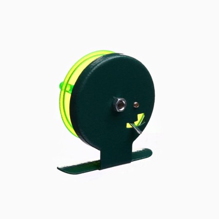 Cleat coil Namazu Scoter, plastic, 5 cm, green-2