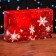 The box is folding, under 5 eclairs “snowflakes”, 25.2 x 15 x 6.6 cm