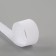Velcro "loop", 20 mm × 25 ± 1 m, white color