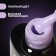 Camouflage base for nails, 3 phase, 8ml, led/uv, lilac color (050)