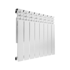Bimetallic radiator Rommer Optima 500 x 78 mm, 8 sections