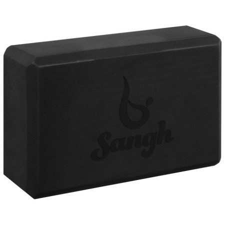 Sangh yoga block, 23x15x8 cm, black color-10