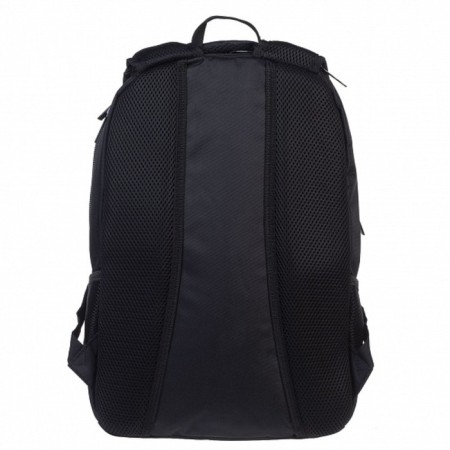 Youth backpack 42 x 30 x 20 cm, ergonomic back, Hatber Street "Leave your mark" Black NRK_90093-5