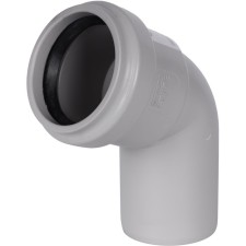 Discharging sewer SKB-0011-005867, D = 58 mm, 67 °, silent