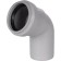 Discharging sewer SKB-0011-005867, D = 58 mm, 67 °, silent