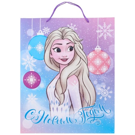 New Year. Gift package, 40x49x19 cm, packaging, cold heart-3