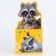 Organizer for the office "Raccoon"