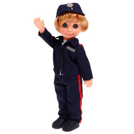 Doll "Police", 30 cm-1