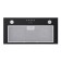 Exposure Maunfeld Crosby Singl 5028, built -in, 850 m3/h, 3 speeds, 50 cm, black