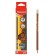 Pencil Chernographic Maped Black Peps HB, three -sided, with an eraser