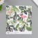 Scrapbooking paper bilateral "parrots, flamingos and zebra" density 180 grams set 10 pcs 15.5x1