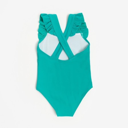 Swimsuit Assed children's minku color green, height 140-146-4