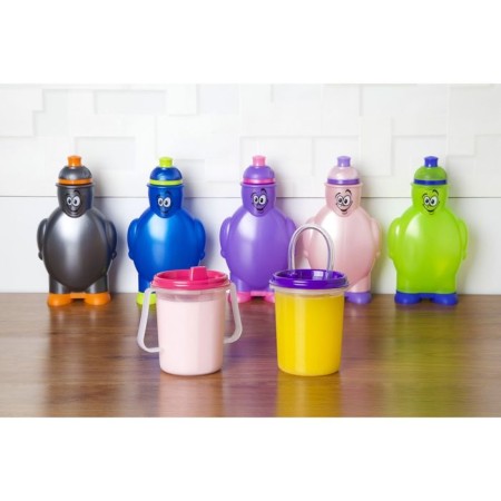 Sistema water bottle, 350 ml, mix color-9