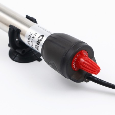 SEA Star HX-233 metallic heater, 300 watts, with a thermostat-3
