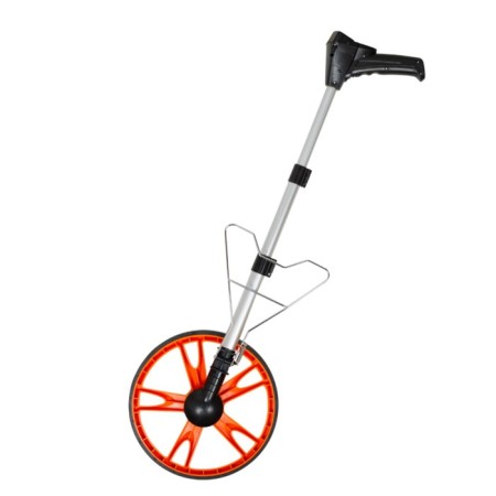 RGK Q318 775373 road wheel, D 32 cm, measurement step 0.1 m, telescopic handle