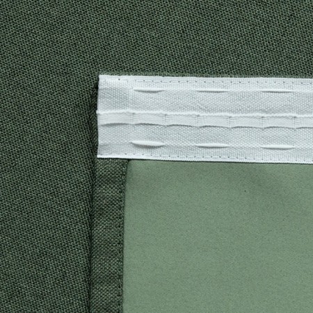 Set of curtains "Merlin", size 2x145x270 cm, grass of grass-3