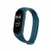 Fitness Bracelet Maxvi SB-01, IP65, alerts, an alarm clock, stepomer, blue