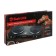 Electric tile Sakura PE-04V, 2000 watts, 2 burners, black