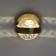 Sconces "Capelia", size 10x15.5x10 cm, 5W IP 20