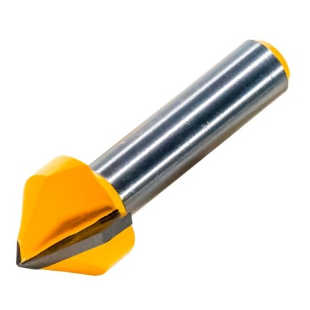 Barbon cutter Encor 9309, dumbbell, on wood, V-rob, d = 8 mm, 90 °, 15.8 x 13 mm 13 mm-1