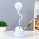 Maneck table lamp LED 3W AKB USB Blue 11.5x10x30 cm Risalux