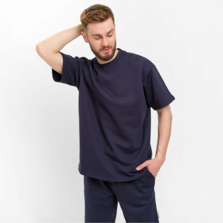 Men's T -shirt MIST MEN’S CASUAL Size 52, blue
