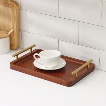 Magistro Garona tray set, 3 pcs, bamboo-5