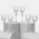 Set of crystal glasses, 50 ml