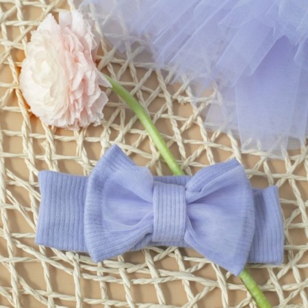 Body dress with a Kinderlitto “Trio” head, height 86-92 cm, lilac color-2