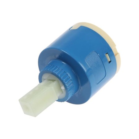 Cartridge for the mixer Zein, D = 40 mm, mechanism ceramics, plastic housing-1