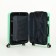 Middle suitcase 24 "on lightning, code lock, 4 wheels, mint color