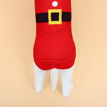 New Year. Sweeter with a cap Santa, S (DS 25, OG 35 cm)-3