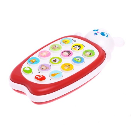 Musical phone number "Baby Bunny", sound, color red-1