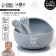Baby plate on a suction cup and cutting devices M&B, gray