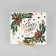 Box a gift New Year's folding "New Year's watercolor", embossing, 20 x 18 x 5 cm, New Year