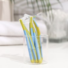 Braces and teeth ruffs, set of 5 pcs., 1.0 - 1.2 mm