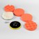 Circle for polishing Torso, 125 mm, set of 7 items