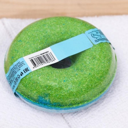 Fabrik Cosmetology bath bomb with foam, Babb Gam, 120 g-5
