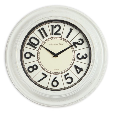 Wall clock, series: interior, "vector", d-40 cm