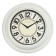 Wall clock, series: interior, "vector", d-40 cm