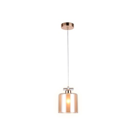 Suspended lamp with a replaceable lamp Ambrella Light, Traditional, TR3578, E27, Color Gold-1