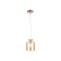Suspended lamp with a replaceable lamp Ambrella Light, Traditional, TR3578, E27, Color Gold