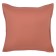 Pillowcase Sofi de Marko “Marmis”, size 70x70 cm, terracotta color