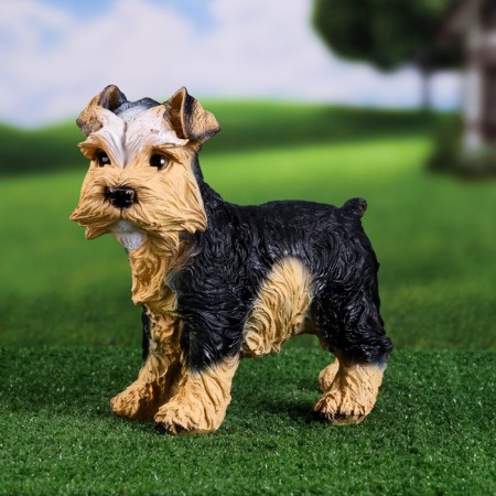 Garden figure "Puppy Terrier" 13x24x28cm
