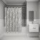Curtain for the bathroom IDDIS PEVA 3D P02PV18I11, 200x180 cm