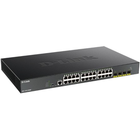 D-Link DGS-1250-28XMP DGS-1250-28xMP/A1A switch, configurated, 24x10/100/1000base-T-2